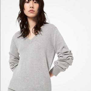 Michael Kors Cashmere Asymmetric Sweater